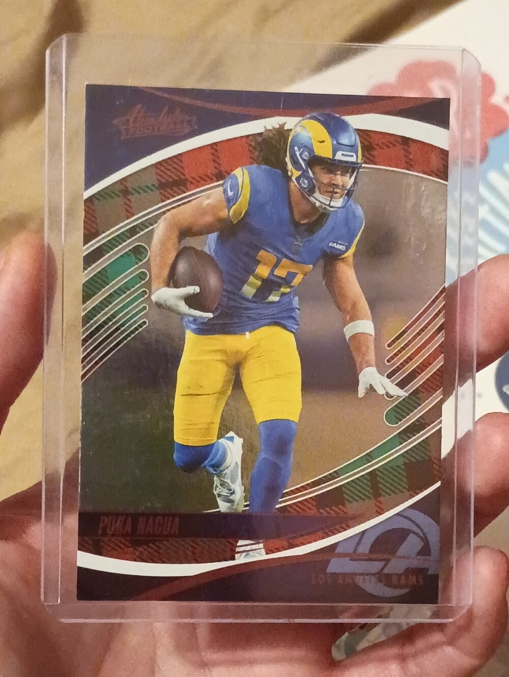 PANINI ABSOLUTE Puka Nucua No. 63 NFLPA 2025
